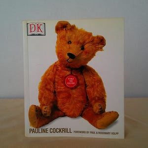 Knickerbocker Vintage Teddy Bear - Etsy
