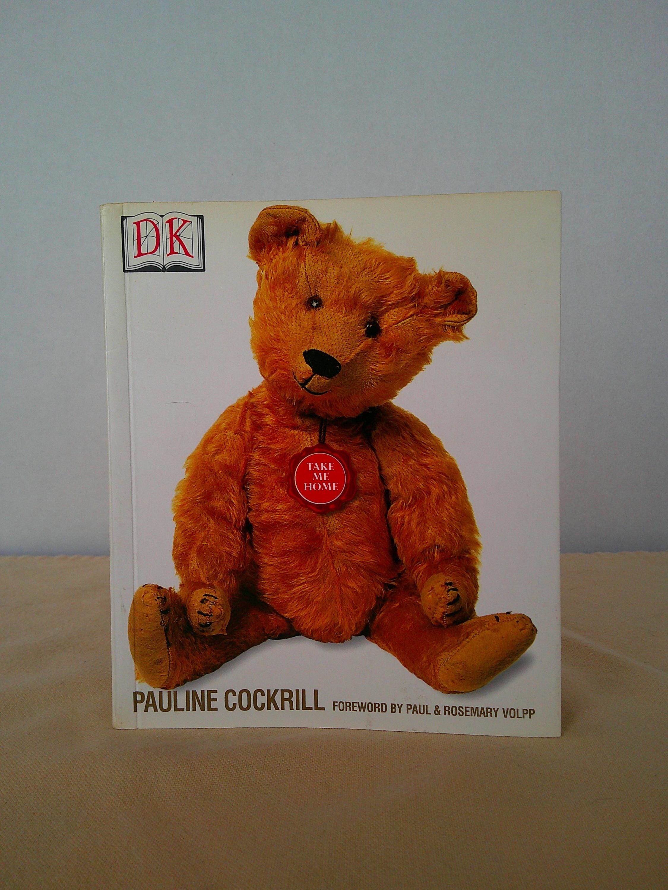 Vintage Knickerbocker Teddy Bear - Etsy