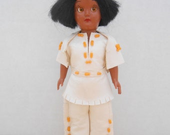 CLEARANCE - Carlson American Indian Boy Doll, Excellent Condition