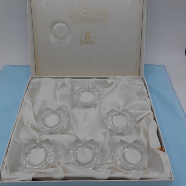 Crystal Napkin Rings - Etsy