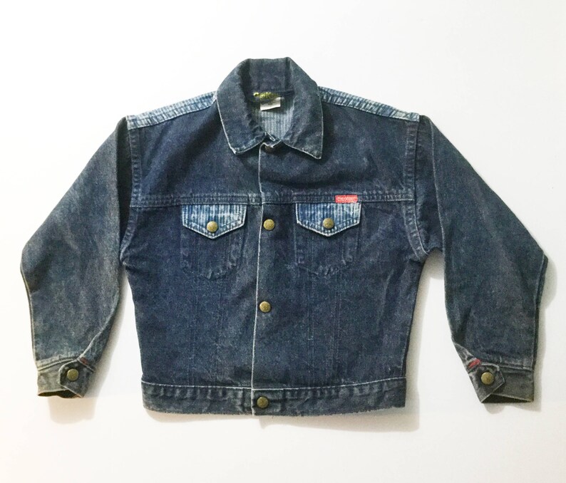 youth jean jacket