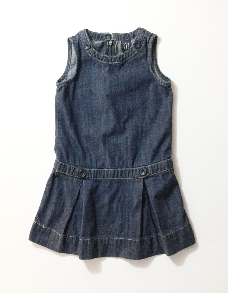 gap girls denim dress