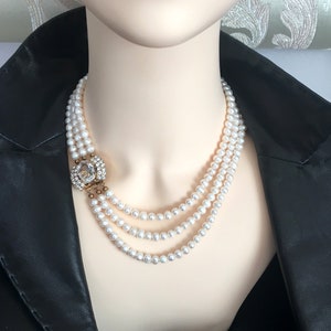 Pearls Side Clasp -  Canada