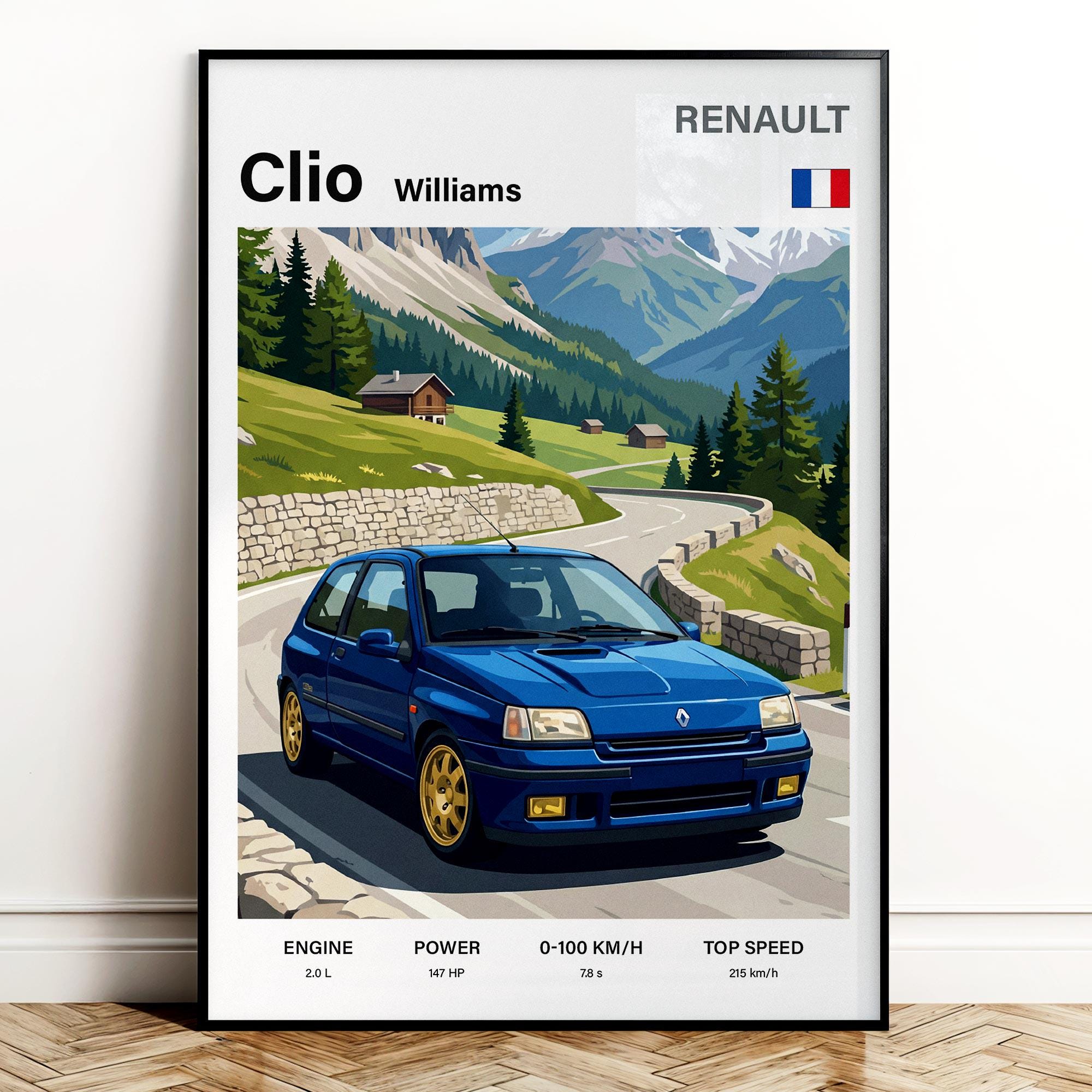 Drive at 25: Renault Clio Williams | Bring a Trailer