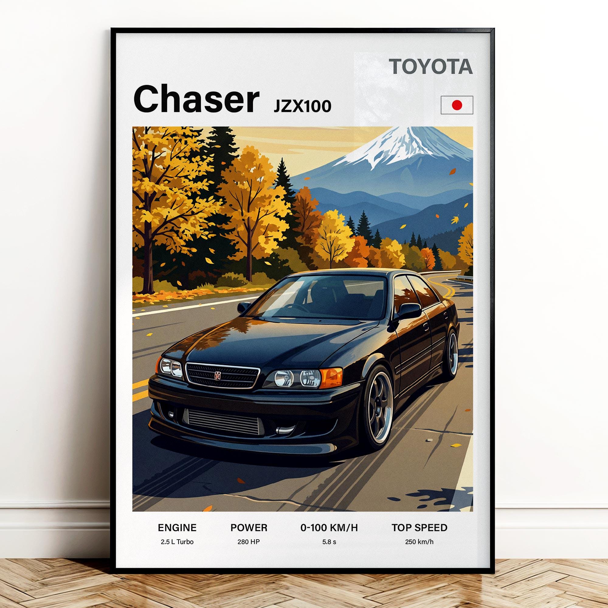 Toyota Chaser Poster - Etsy