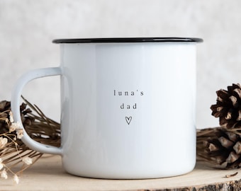 Personalised Name Dad Mug New Daddy Gift Custom Baby Shower Gifts Fathers Day