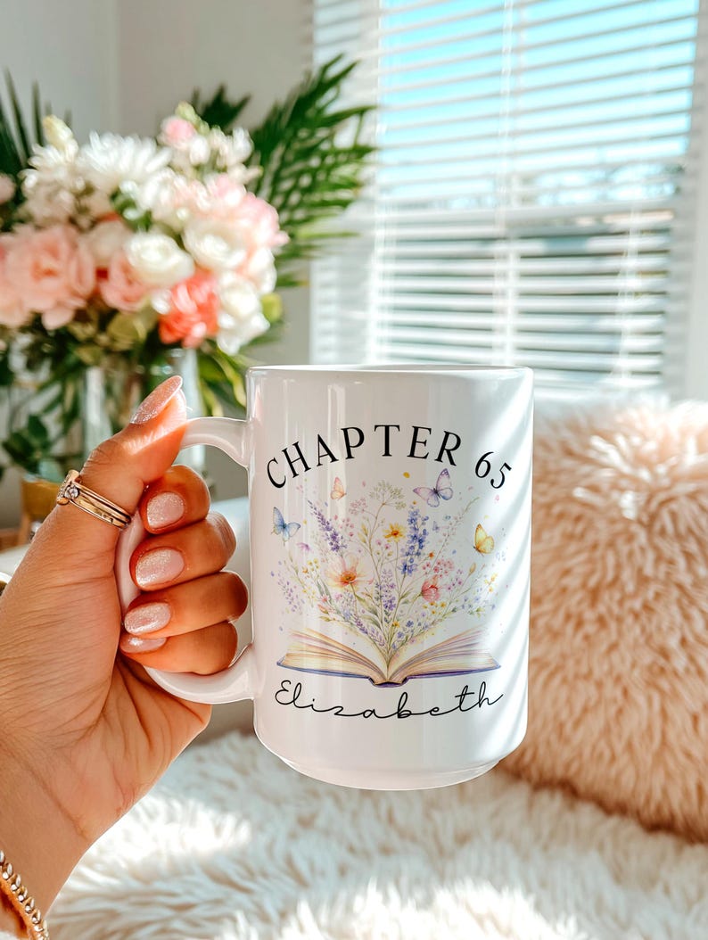 65th birthday mug