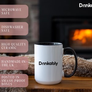 First Time Dad Gift From Wife - Gifts For New Dad - Boyfriend Fiance Husband Dad Mug Personalised - Pregnancy Announcement New Dad Gift bild 7