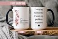 Retirement Mug - Personalised Retirement Gifts For Women - Retired Mug - Custom Happy Retirement Gift - Retired Gifts For Her Coworker Boss