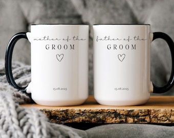 Mother/Father Of The Groom Mug 11oz 15oz