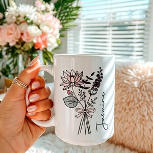 40th Birthday Gift For Women - 40th Birthday Mug Personalised - Custom 40th Birthday Gift For Her - 40 Year Old Birthday Gifts - 40th Gifts image 6