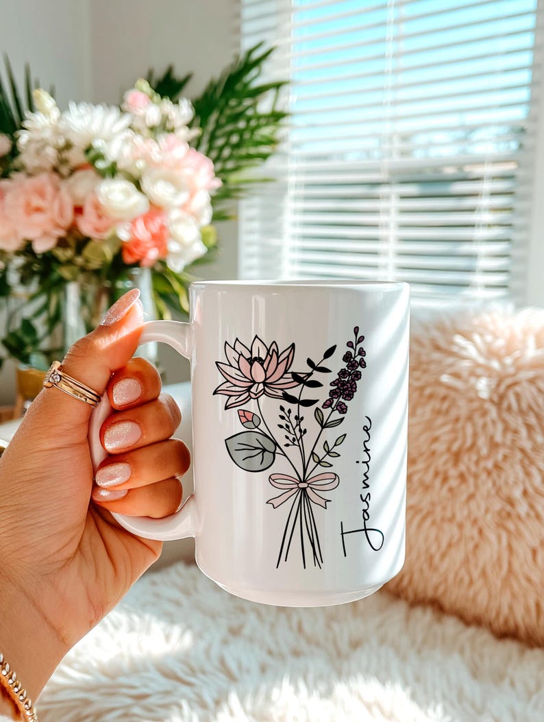40th Birthday Gift For Women - 40th Birthday Mug Personalised - Custom 40th Birthday Gift For Her - 40 Year Old Birthday Gifts - 40th Gifts image 6