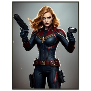 Captain Widow Wall Art