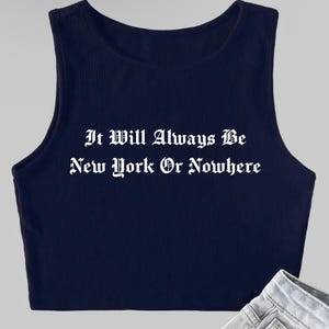 New York Yankees Shirt, Woman’s New York Yankees Shirt, NY Yankees Crop top, New York or No Where,Aaron Judge Shirt, Baseball Shirt