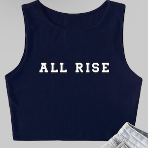 New York Yankees Shirt, Woman’s New York Yankees Shirt, NY Yankees Crop top,Aaron Judge Shirt, All Rise Shirt, Baseball Shirt, MLB Shirt