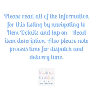 Baby Toddler Set Of Two Mini Flower Hair Bobbles, Soft Small Hairbands, Newborn Baby Shower image 9