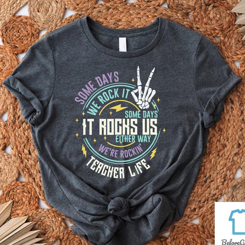 Usa Rock on T Shirt - Etsy