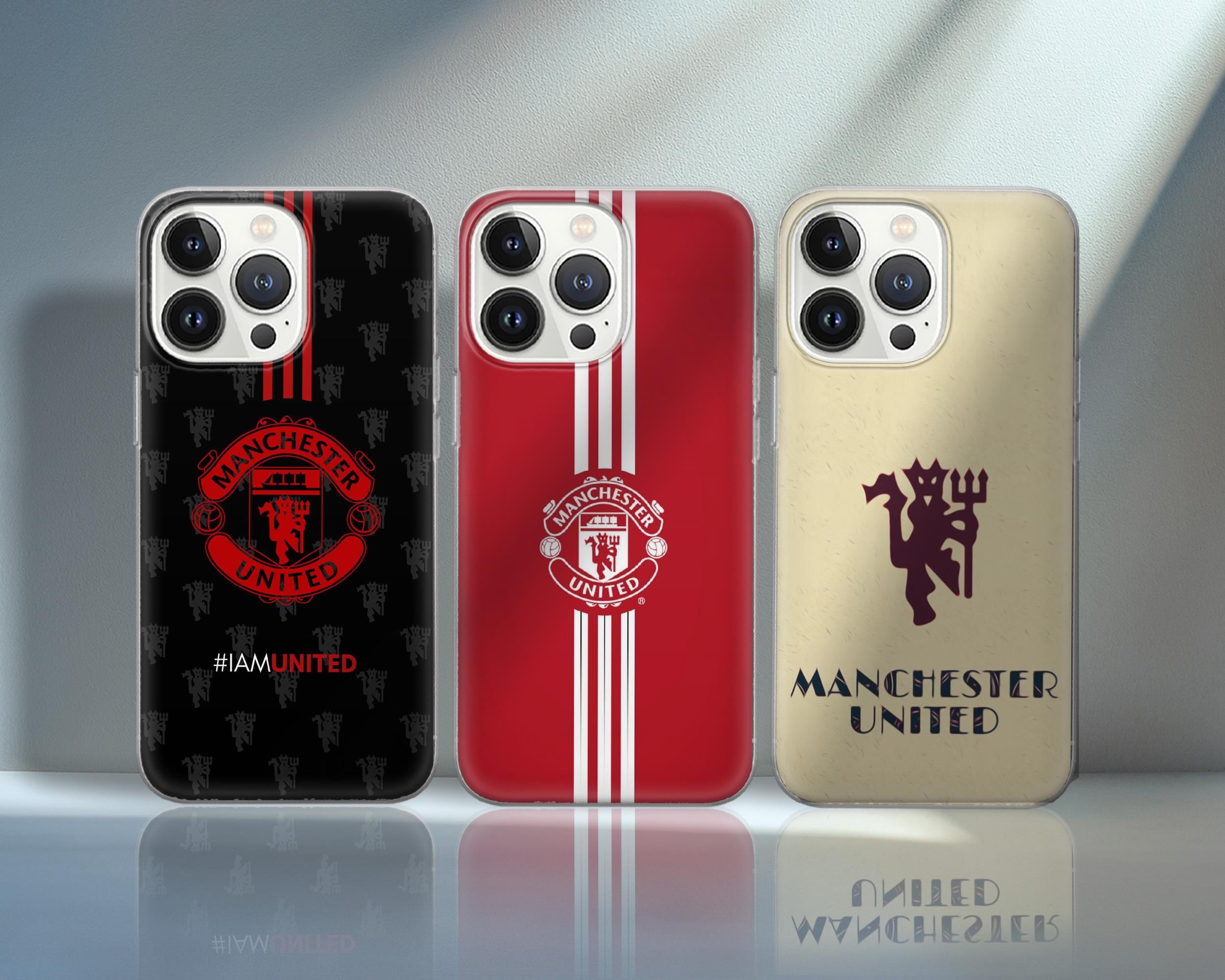 Manchester United iPhone 15 Case - Etsy