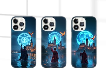 Fantasy Castle Phone Case: Wizard Magic Gel Cover
