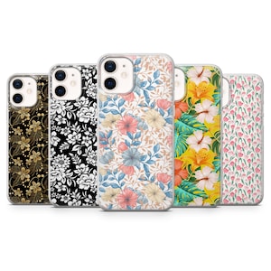 Handmade Floral Phone Case - Pretty Flowers - Accessories for  iPhone 16, 15, 14, 13, Samsung S25, S24, S22, A56, A15, Pixel, 9A, 9Pro XL,8A