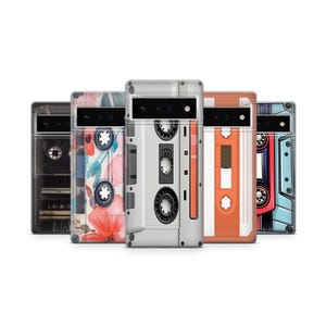 Vintage Nostalgia old cassette  Case - Music Lover Gift for iPhone 16e,  15, 14, 13, 12,Google Pixel 9 Pro, 8,7A, Samsung S25 edge, S24 FE