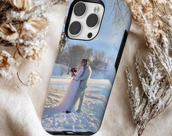 Tough Personalized Custom Photo iPhone Case, Samsung Galaxy Custom Photo Case, Custom Pet Gift, Perfect Custom Made Gift, Custom Photo Gift