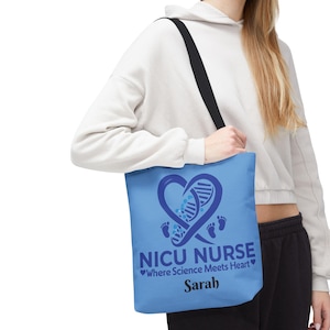 Sac fourre-tout pour infirmière en soins intensifs : la science rencontre le coeur, un cadeau pour la santé