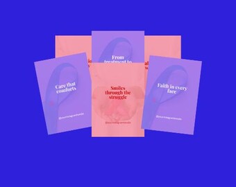 Plantillas de citas para enfermeras oncológicas: Diseños de Canva para concienciar sobre el cáncer (Descargar PDF)