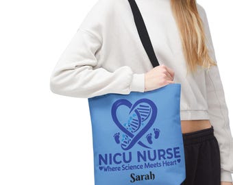 Bolsa de mano para enfermeras de la UCIN: la ciencia se une al corazón, un regalo para la salud