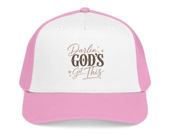 Darlin' God's Got This Baseball Cap | Faith Baseball Cap