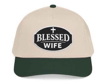 Blessed Wife Baseball Hat | Mid Profile Cap