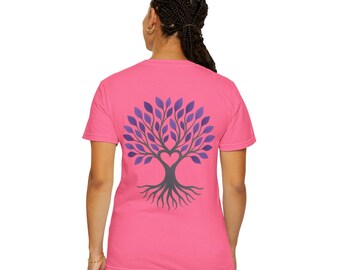 Camiseta unisex "Árbol de la Conciencia", regalo para amantes de la naturaleza, camiseta del Día de la Tierra, camiseta ambientalista, camiseta ecológica