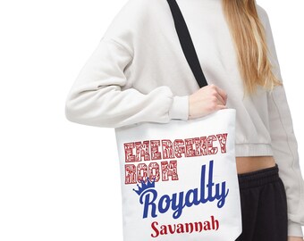 Bolsa de tela con motivos de urgencias: un regalo para el personal sanitario