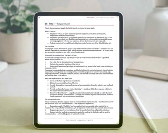 ADA Rights & Service Animal Guide | Disability Employment Handbook
