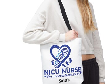 Bolsa de mano para enfermeras de la UCIN: la ciencia se une al corazón, un regalo para la salud