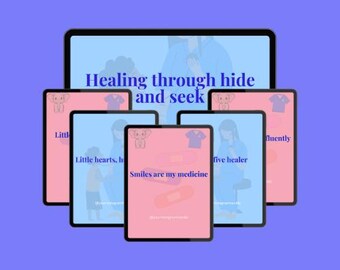 Plantillas de citas para enfermeras pediátricas: Paquete editable de Canva para redes sociales (descarga en PDF)