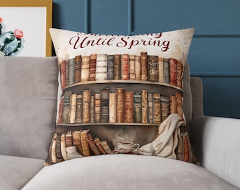 Coussin littéraire : Décoration intérieure confortable pour les amoureux des livres