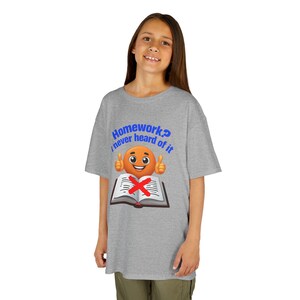 Happy Reading Kids Tee: Fun Cotton T-Shirt for Book Lovers