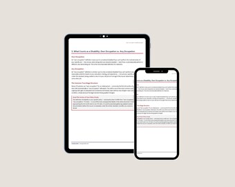 Disability Decoded: STD & LTD Insurance Guide | Know Your Rights PDF