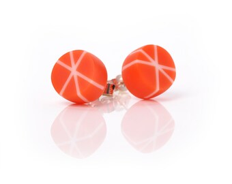 Colourful Resin Stud Earrings
