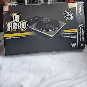 PS3/PS4 DJ Hero Turntable Controller
