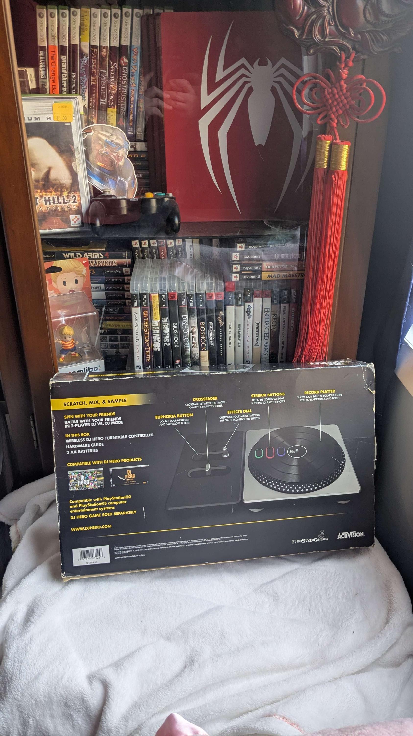 PS3/PS4 DJ Hero Turntable Controller - Etsy