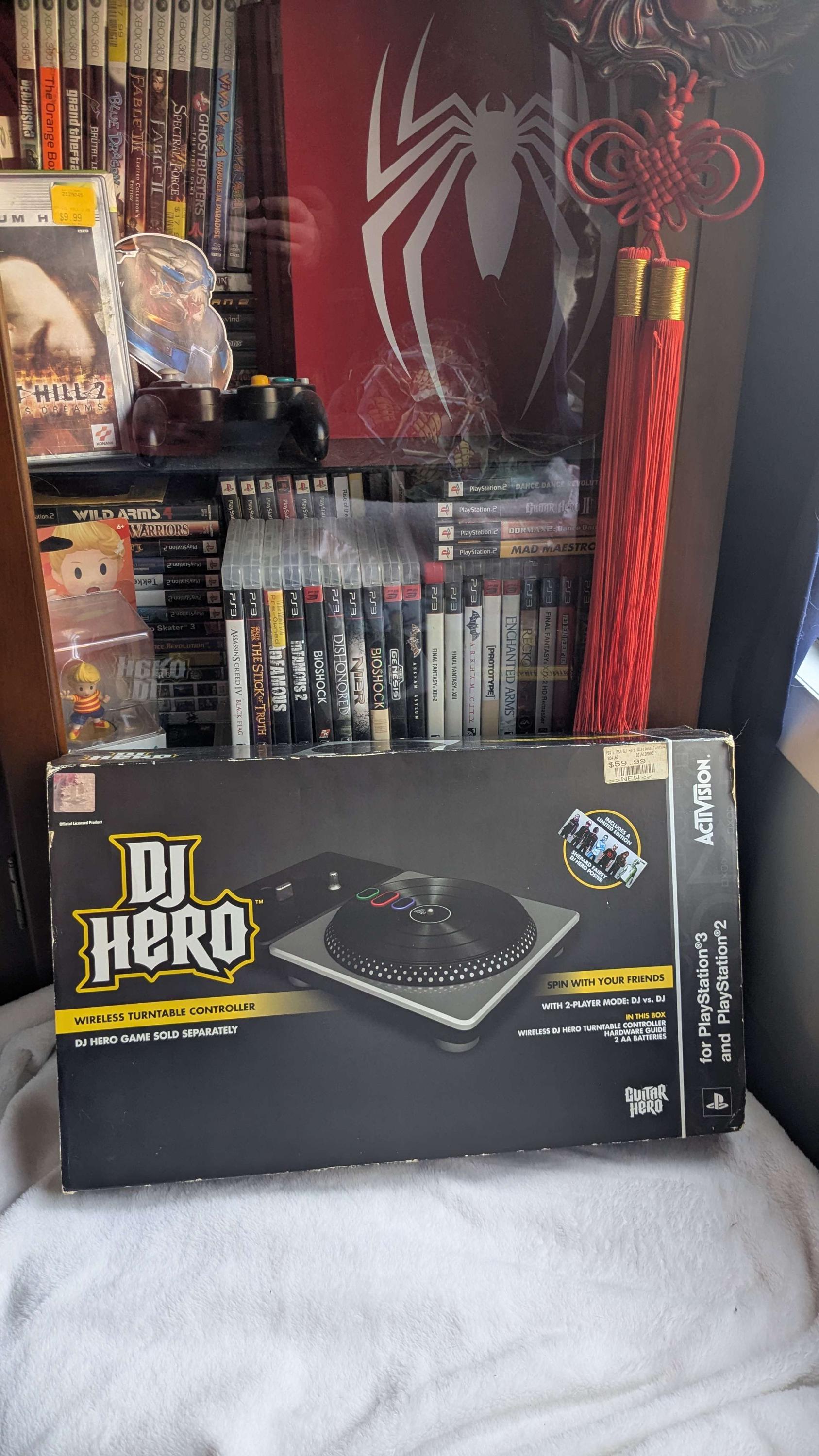 PS3/PS4 DJ Hero Turntable Controller - Etsy