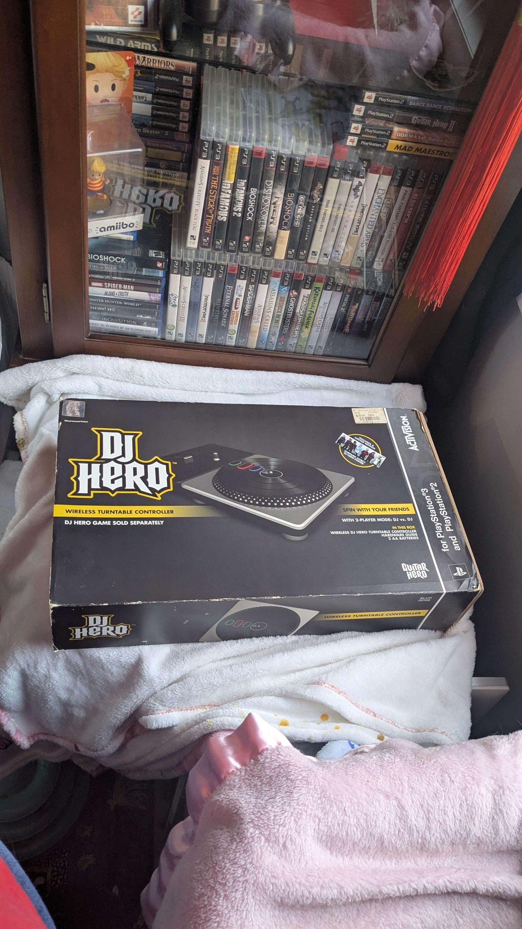 PS3/PS4 DJ Hero Turntable Controller - Etsy