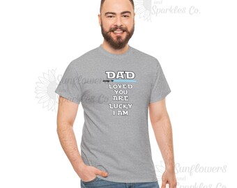 Star Wars Inspired Father's Day Tee, Unisex Graphic T-Shirt for Dad, Gift for Him, Geeky Shirt, Movie Fan Tee