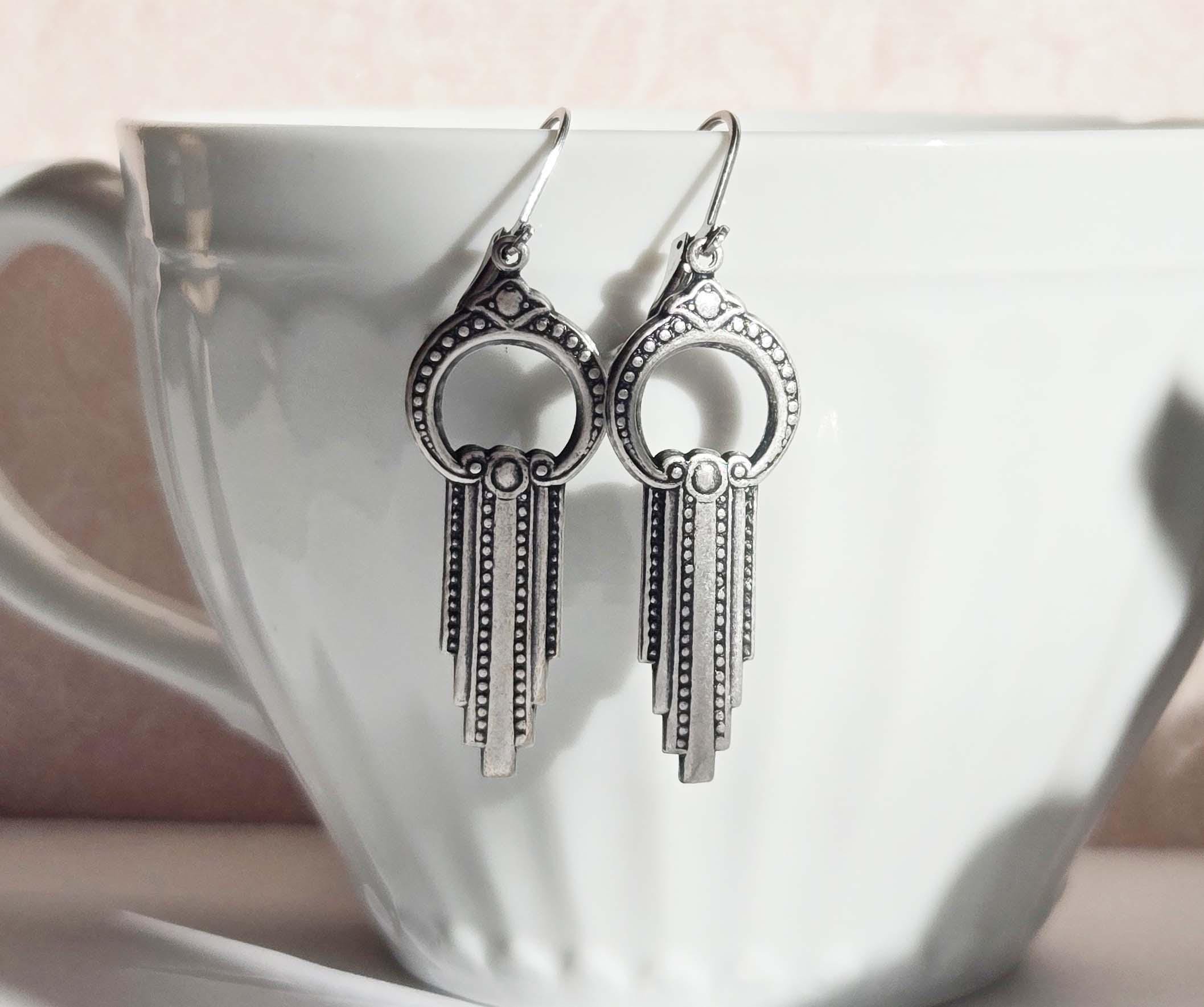 1920s 1930s Earrings - Etsy
