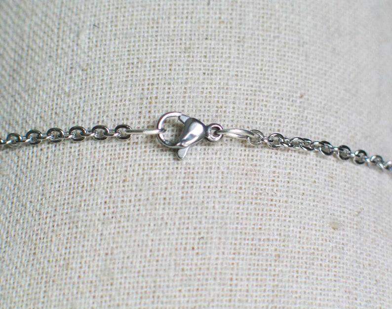 Rhinestone Quatrefoil Clover Necklace Renaissance Jewelry