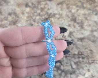 ocean blue bracelet