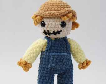 Haakpatroon amigurumi vogelverschrikker | Halloween pluche pdf