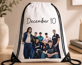 December 10 Drawstring Bag Gift